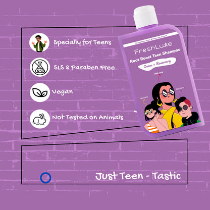 Root Boost Teen Shampoo