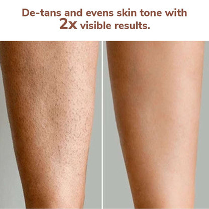 FreshLuxe Wood Myst Body Wash | Reduces Uneven Skin Tone &amp; Dullness | Vanilla Scent | 200 ml | 400 ml