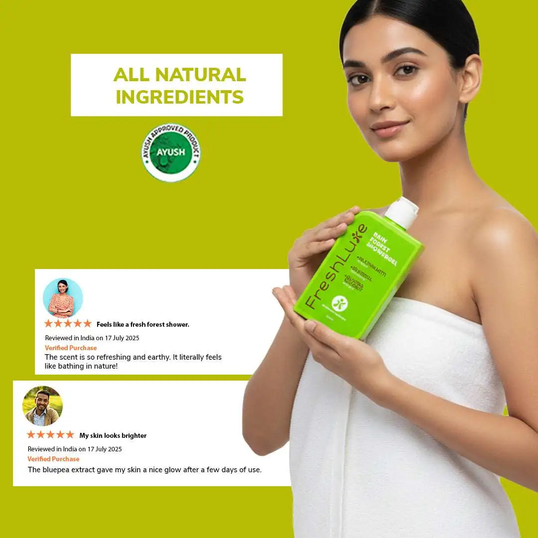 Family Shower Gel Combo