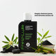 Charcoal Purity Facewash |  Deep Cleansing & Detoxifying with Bamboo Charcoal and Witch Hazel | 100 ml