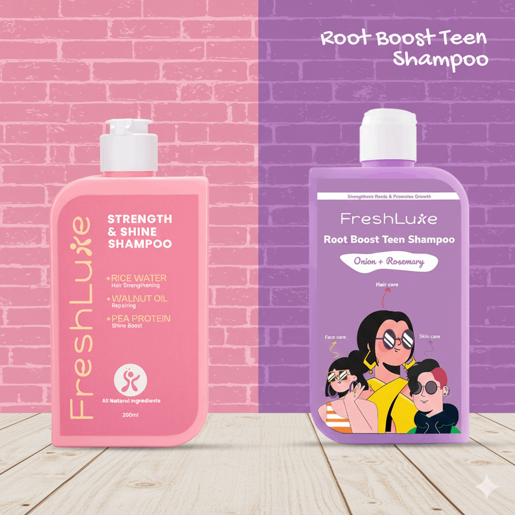 Family Shampoo Combo