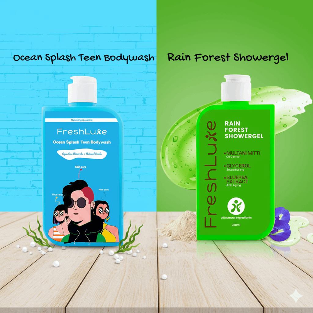 Family Shower Gel Combo