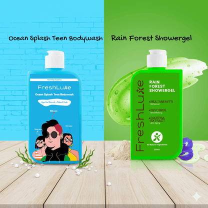 Family Shower Gel Combo