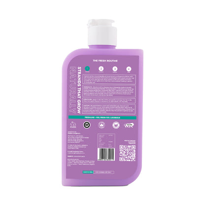 Growth Boost Shampoo with Rosemary &amp; Onion | Strengthens Roots- 200ml