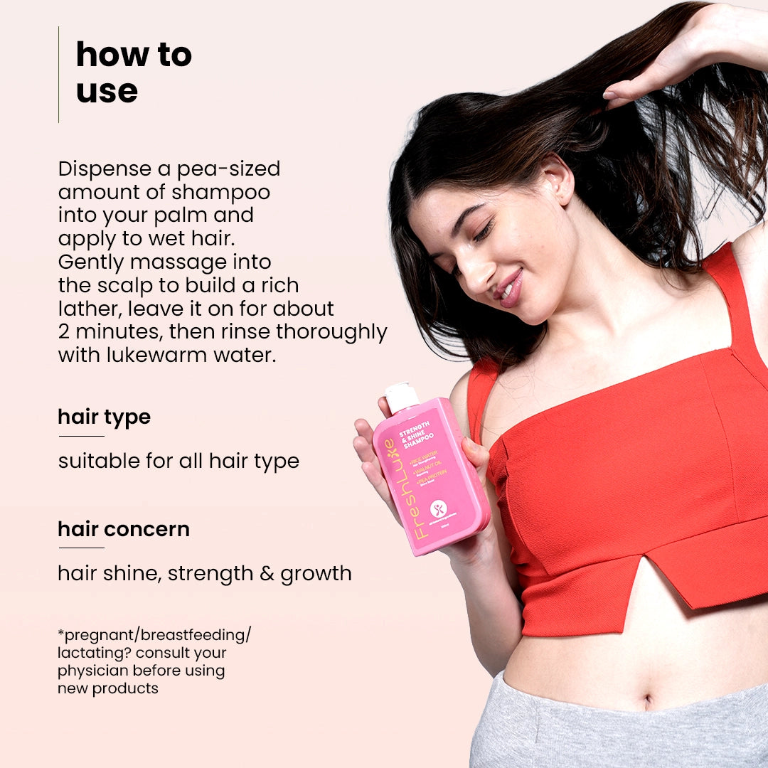 Rice Water Shampoo |  For Strong, Shiny &amp; Nourished Hair | 200 ml