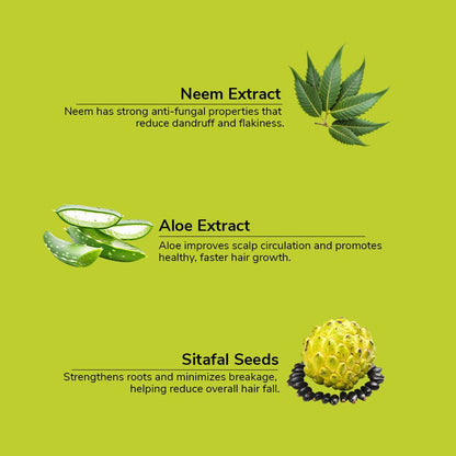 FreshLuxe Pollution Free Skin Combo | AYUSH-Approved | Charcoal, Vitamin C &amp; Neem-Aloe Shampoo for clear and pollution-free skin.