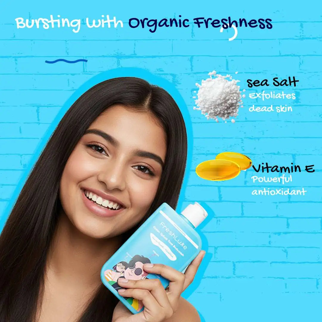 Teen Combo – Root Boost Shampoo &amp; Ocean Splash Shower Gel