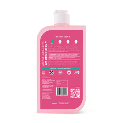 Jojoba Silk Bodywash for Sensitive Skin | With Kokum Butter &amp; Chamomile- 200ml