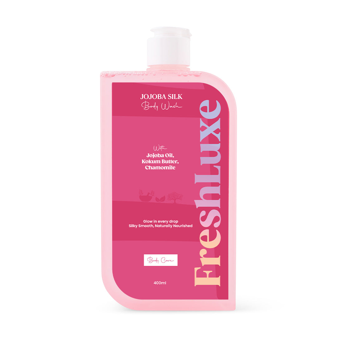 Jojoba Silk Bodywash for Sensitive Skin | With Kokum Butter &amp; Chamomile- 200ml