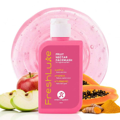 FreshLuxe Detan Combo | AYUSH-Approved | Shea Butter, Dead Sea Mud, Vitamin C &amp; Lactic Acid | Body Lotion, Shower Gel &amp; Scrub.