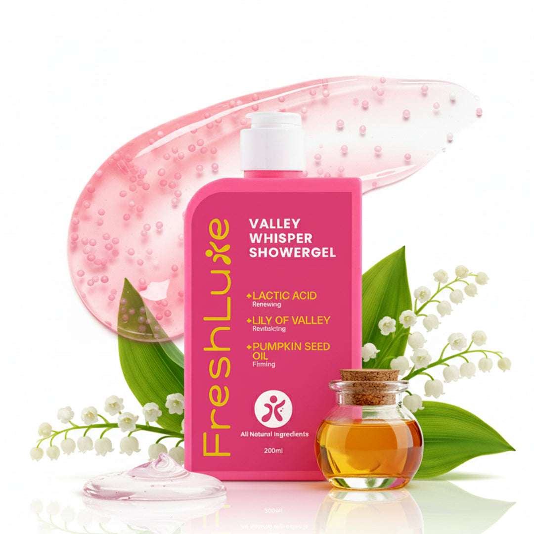 FreshLuxe Anti-Aging for Skin &amp; Hair | AYUSH-Approved | Combo with Rice Water, Lactic Acid &amp; Argan Oil 200ml