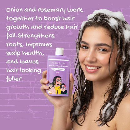 Root Boost Teen Shampoo