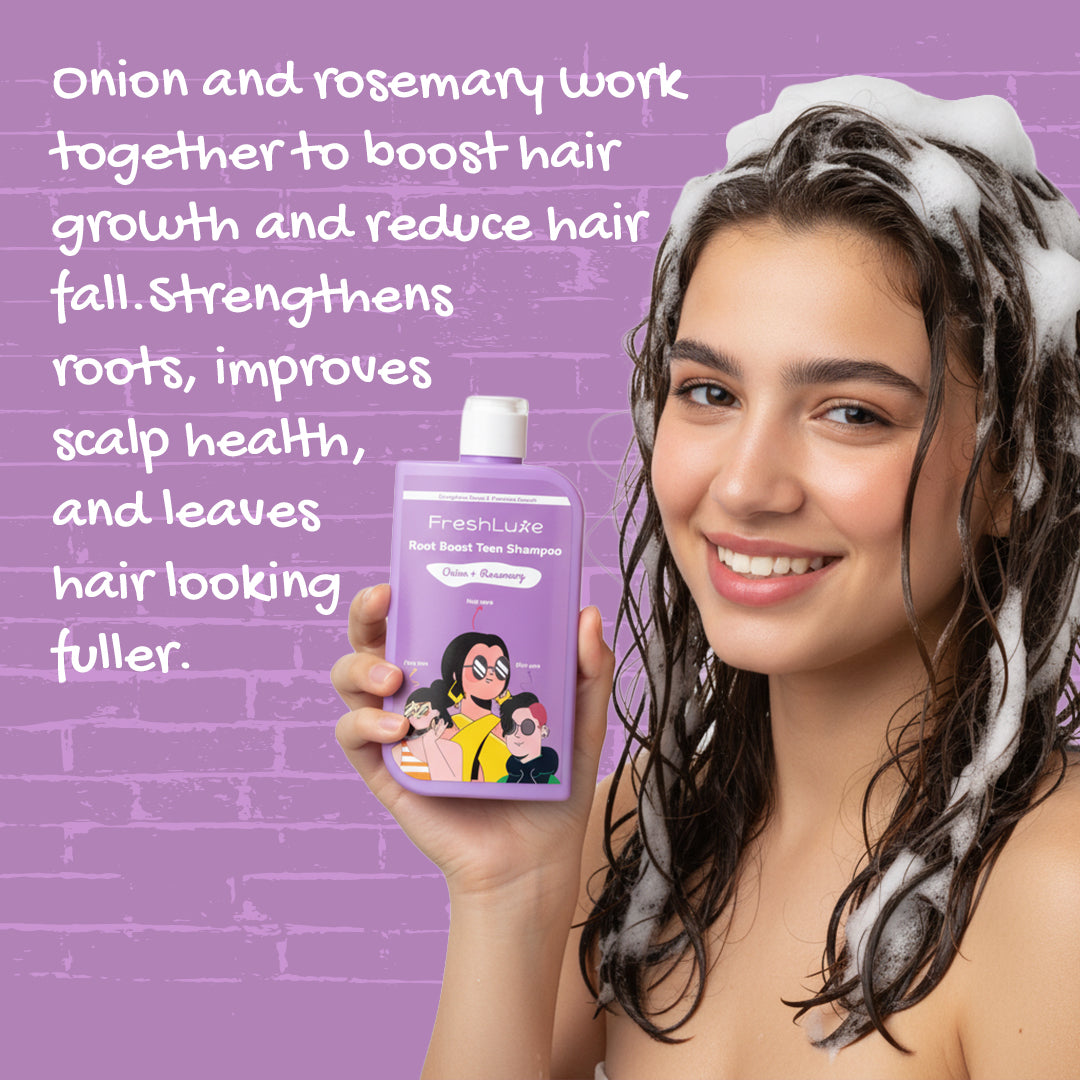 Root Boost Teen Shampoo