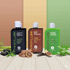 FreshLuxe Pollution Free Skin Combo | AYUSH-Approved | Charcoal, Vitamin C & Neem-Aloe Shampoo for clear and pollution-free skin.