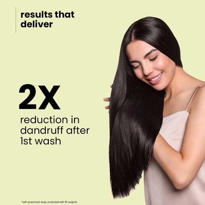 Botanic Balance Anti-Dandruff Shampoo – Natural Dandruff Fighter with Sitafal Extract | 100 ml | 200 ml