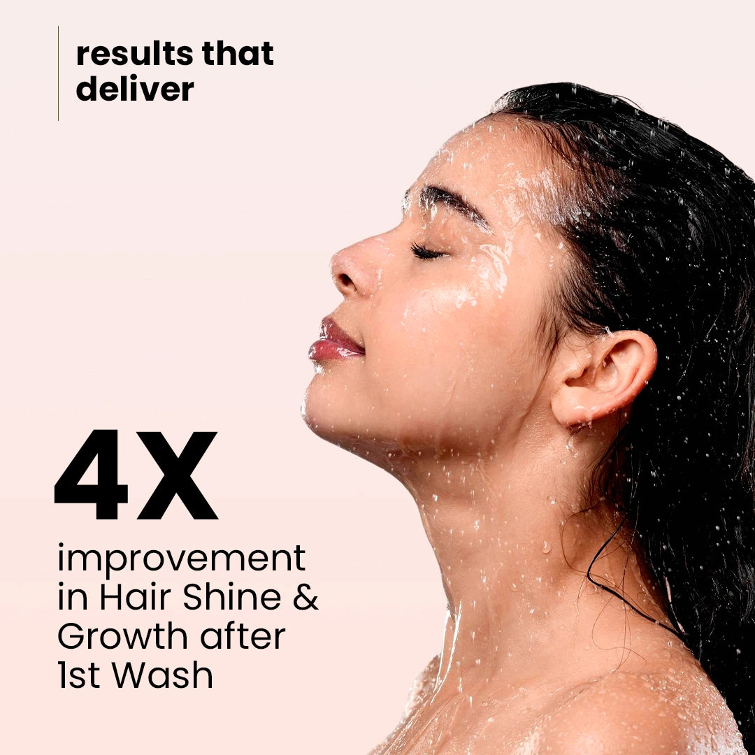 Rice Water Shampoo |  For Strong, Shiny &amp; Nourished Hair | 200 ml