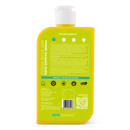 Luxe Repair Shampoo with Moroccan Argan Oil &amp; Apple Cider | For Strength &amp; Repair- 200ml