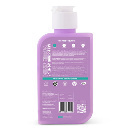 Natural Bright Facewash with Rice Water &amp; Extra Virgin Coconut Oil | For Deep Cleansing &amp; Naturally Bright Skin- 100ml