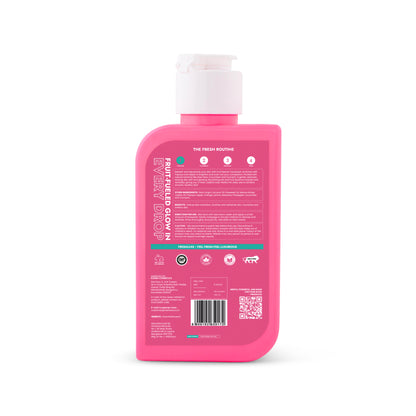 Fruit Nectar Facewash | Apple, Papaya &amp; Turmeric | Brightening &amp; Revitalizing- 100ml