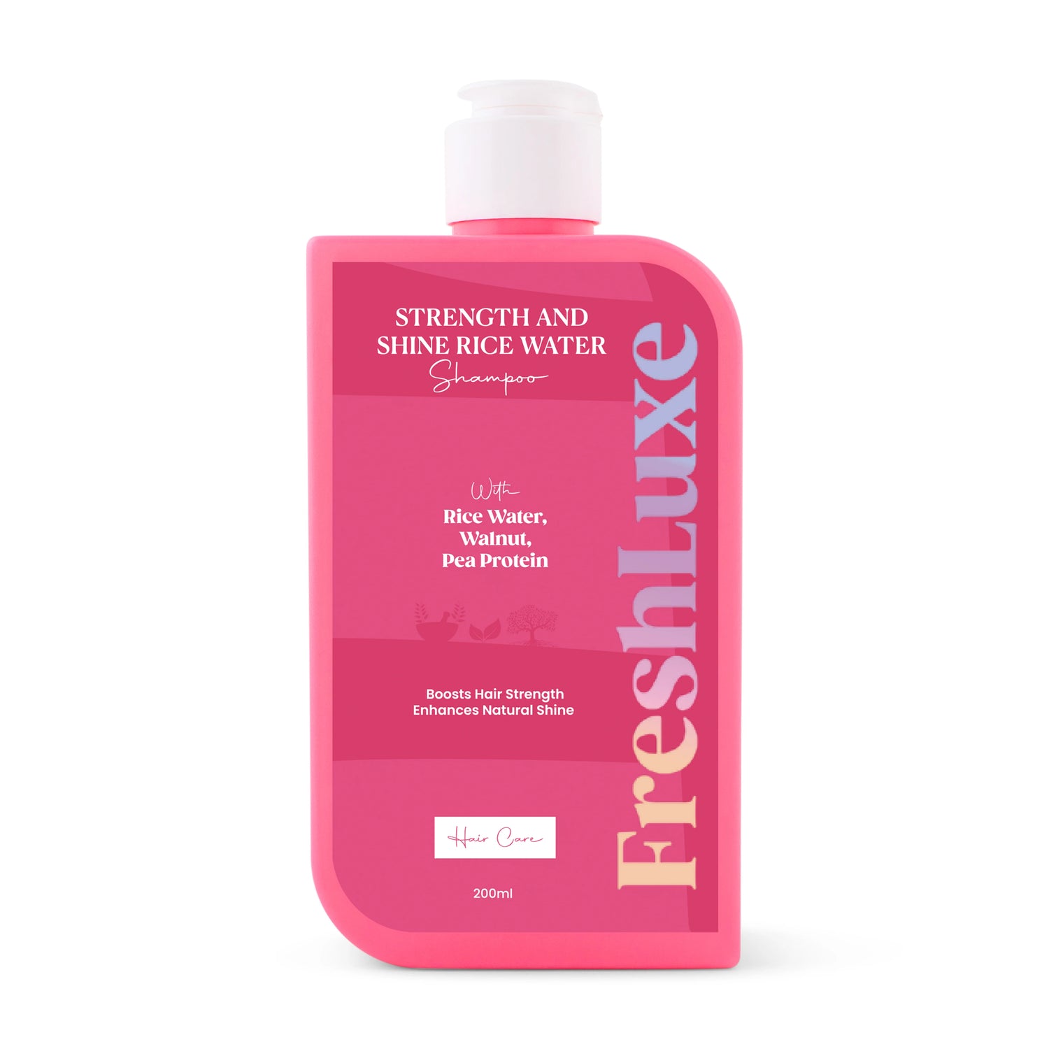Strength &amp; Shine Rice Shampoo
