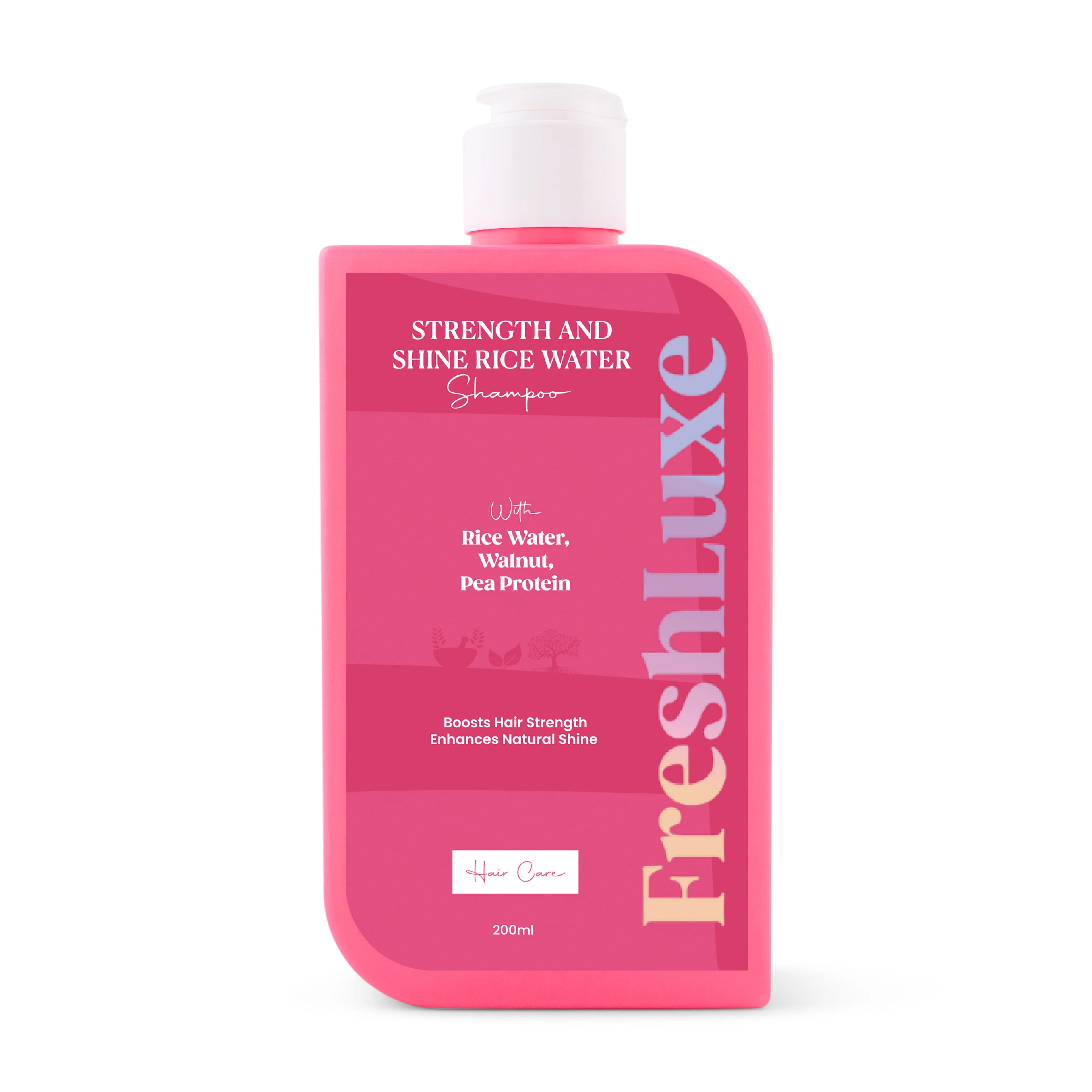 Strength &amp; Shine Rice Shampoo