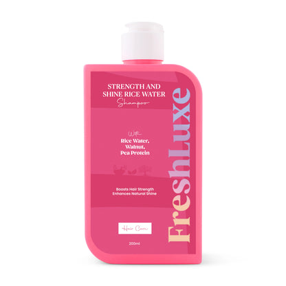 Strength &amp; Shine Rice Shampoo