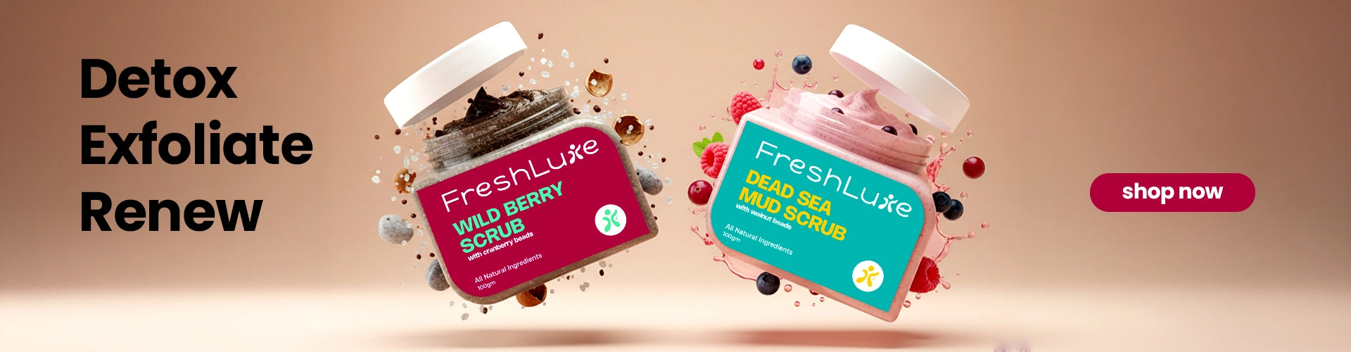 Freshluxe Scrub