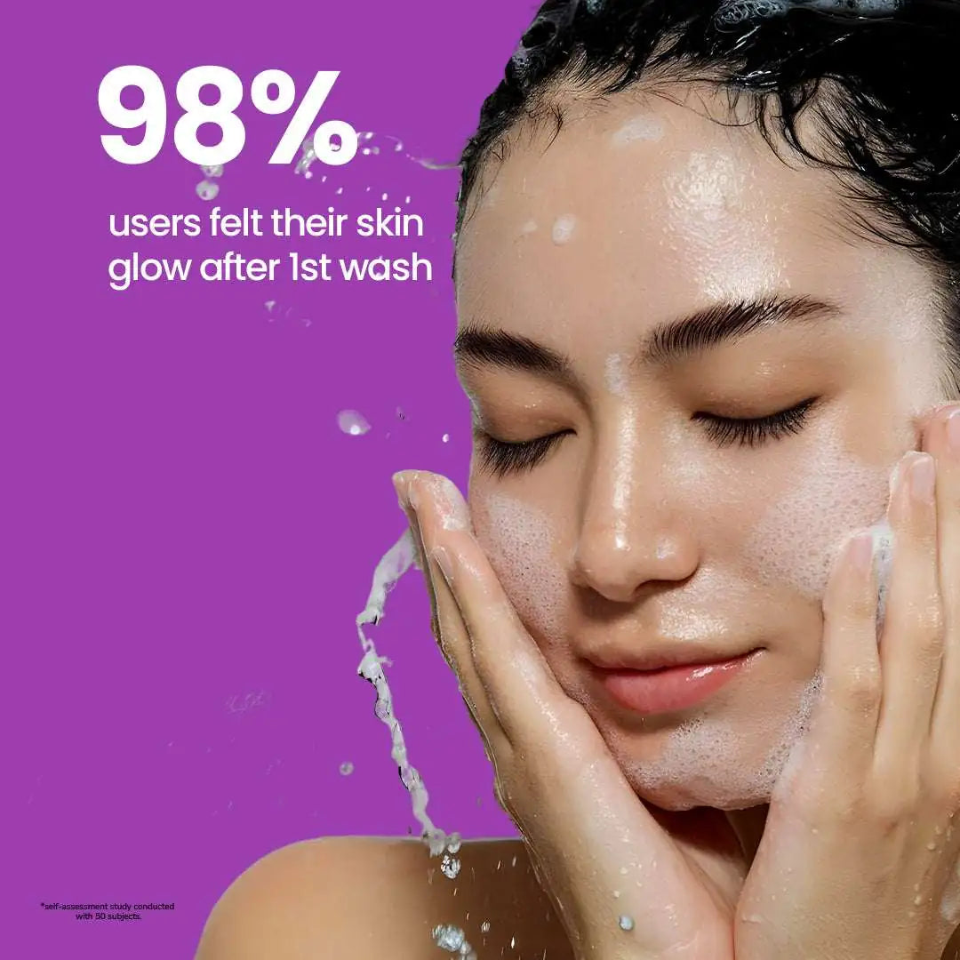 FreshLuxe Korean Skin Care Routine | AYUSH-Approved | Combo with Rice Water Shampoo and Facewash | Glass Skin &amp; Shiny Hair.