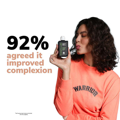 FreshLuxe Pollution Free Skin Combo | AYUSH-Approved | Charcoal, Vitamin C &amp; Neem-Aloe Shampoo for clear and pollution-free skin.