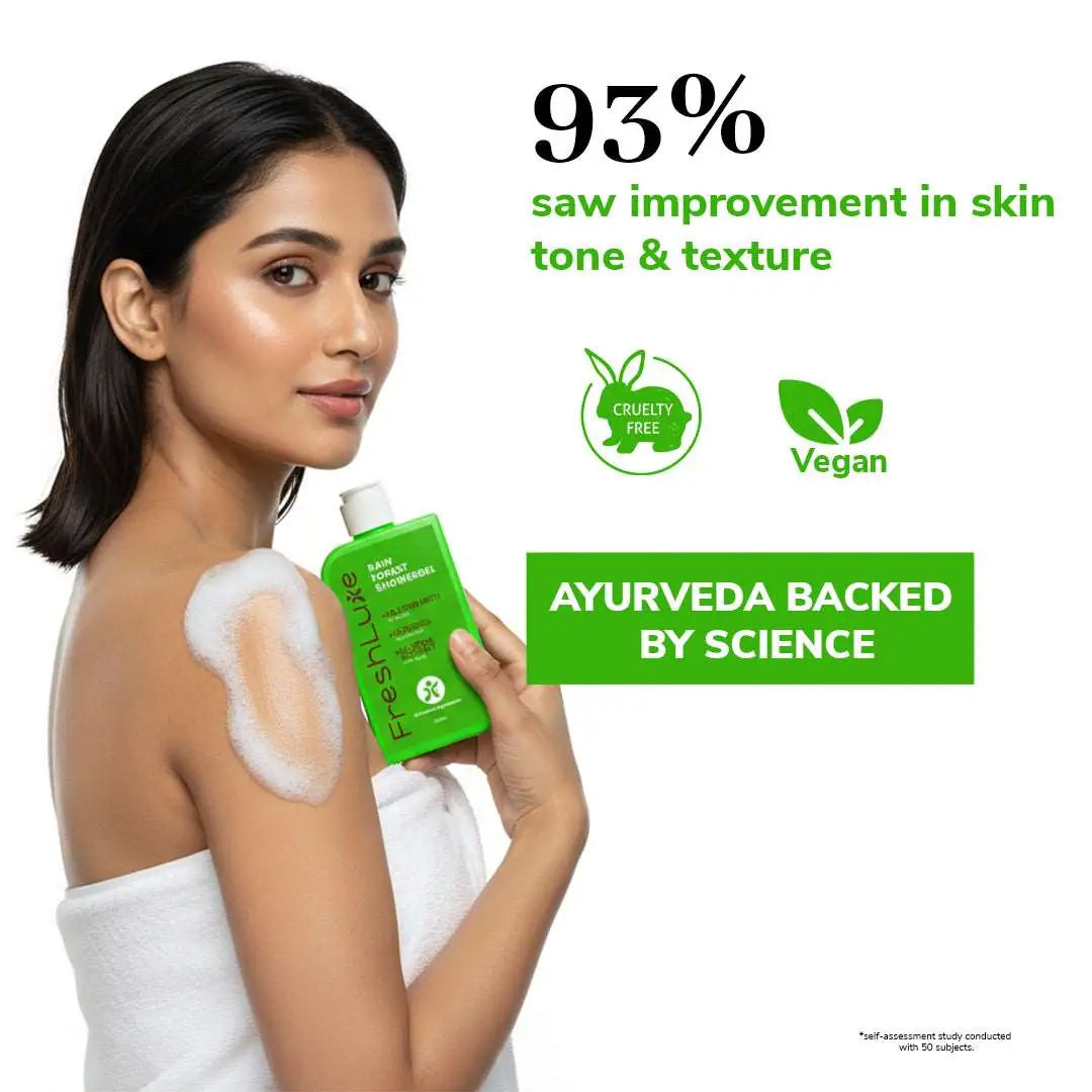 Ayurvedic Wellness Combo – Complete Hair &amp; Body Care Kit