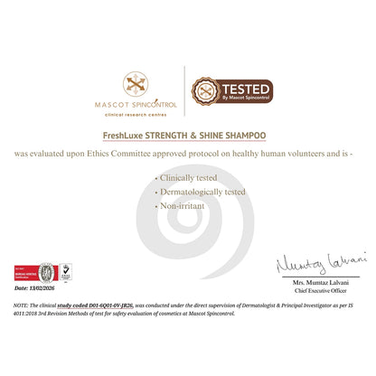 Rice Water Shampoo |  For Strong, Shiny &amp; Nourished Hair | 200 ml