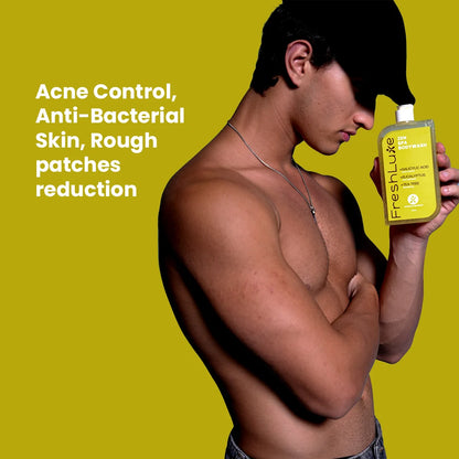 FreshLuxe Zen Spa Body Wash | Soothing &amp; Anti-Bacterial | 200 ml | 400 ml