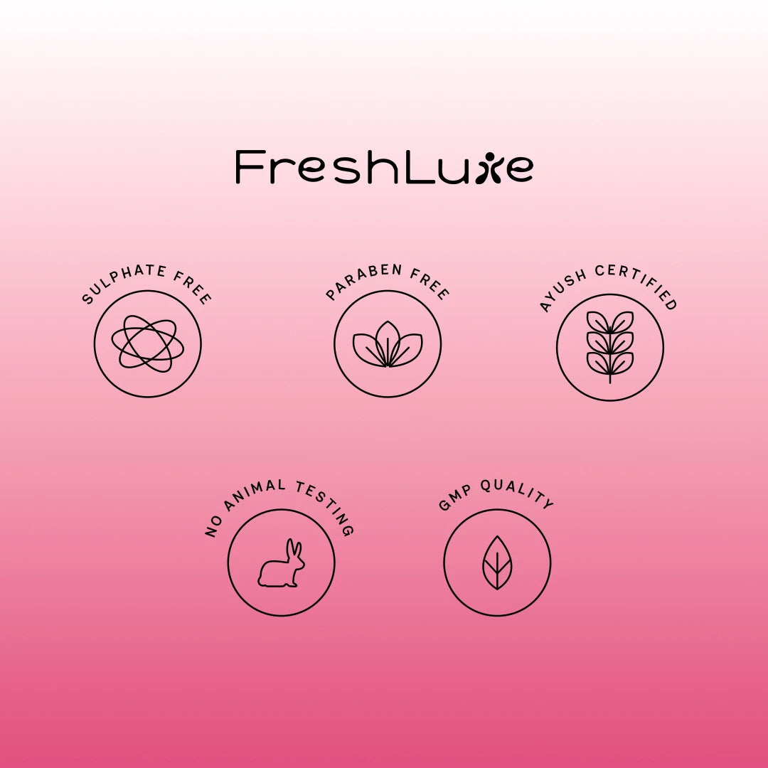 FreshLuxe Valley Whisper Body Wash | Reduces Dark Spots | Floral Scent | 200 ml | 400 ml