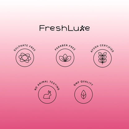 FreshLuxe Valley Whisper Body Wash | Reduces Dark Spots | Floral Scent | 200 ml | 400 ml