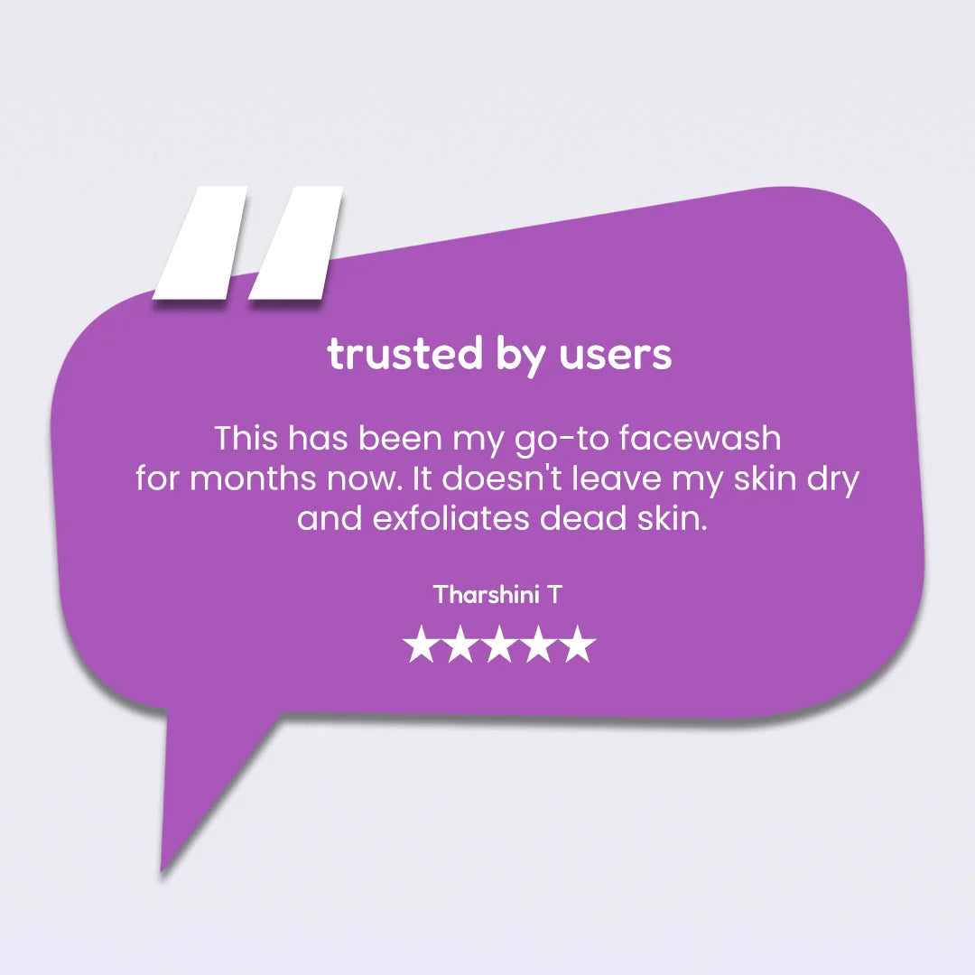 Rice Water Face Wash |  Brightening &amp; Nourishing Cleanser for Radiant Skin, 100 ml