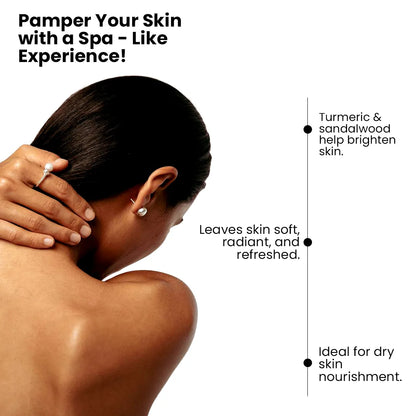 Traditional Ubtan Face &amp; Body Scrub | Lactic Acid for Tanning, Dark Spots &amp; Brightening | 200gm