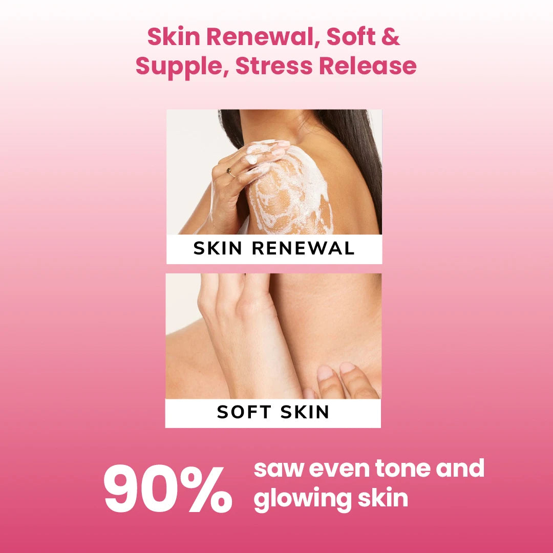 FreshLuxe Valley Whisper Body Wash | Reduces Dark Spots | Floral Scent | 200 ml | 400 ml