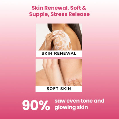 FreshLuxe Valley Whisper Body Wash | Reduces Dark Spots | Floral Scent | 200 ml | 400 ml