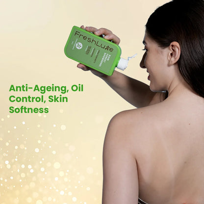 FreshLuxe Rain Forest Body Wash | Paraben &amp; SLS Free | Rain Bath Scent | 200 ml | 400 ml