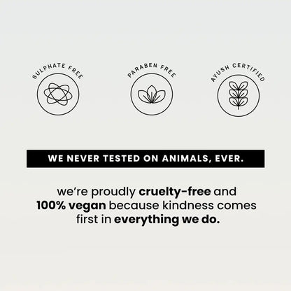 Charcoal Purity Facewash |  Deep Cleansing &amp; Detoxifying with Bamboo Charcoal and Witch Hazel | 100 ml