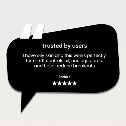 Charcoal Purity Facewash |  Deep Cleansing &amp; Detoxifying with Bamboo Charcoal and Witch Hazel | 100 ml