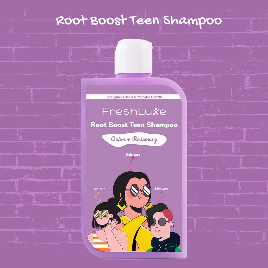 Root Boost Teen Shampoo