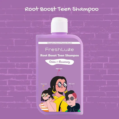 Teen Combo – Root Boost Shampoo &amp; Ocean Splash Shower Gel