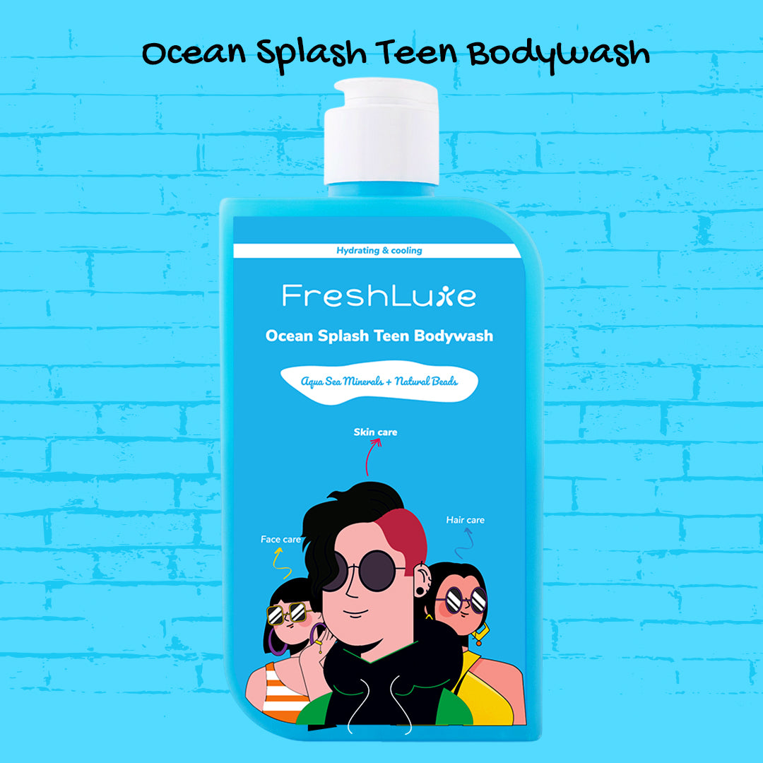 Ocean Splash Teen Bodywash