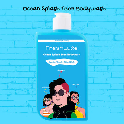 Ocean Splash Teen Bodywash | 200 ml