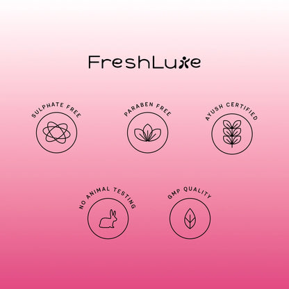 FreshLuxe Jojoba Silk Body Wash |  Nourishing Formula for Silky Smooth &amp; Radiant Skin, 200 ml | 400 ml