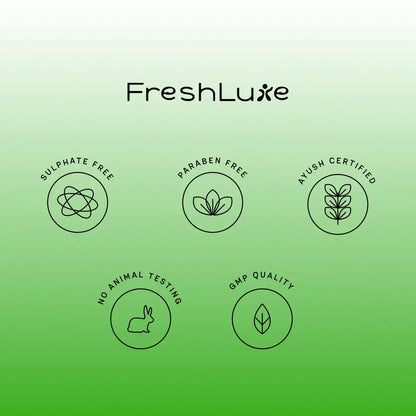 FreshLuxe Rain Forest Body Wash | Paraben &amp; SLS Free | Rain Bath Scent | 200 ml | 400 ml