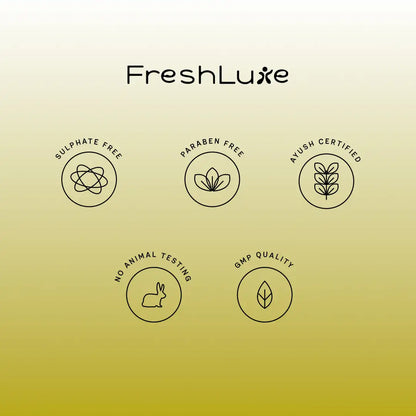 FreshLuxe Zen Spa Body Wash | Soothing &amp; Anti-Bacterial | 200 ml | 400 ml