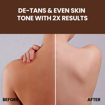 FreshLuxe Wood Myst Body Wash | Reduces Uneven Skin Tone &amp; Dullness | Vanilla Scent | 200 ml | 400 ml