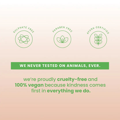 Herbal Hydration Facewash | Deeply Moisturizing &amp; Soothing Cleanser with Aloe and Jojoba Oil | 100 ml